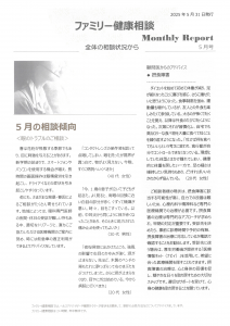 健康相談　5月①